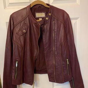Michael Kors Leather Jacket